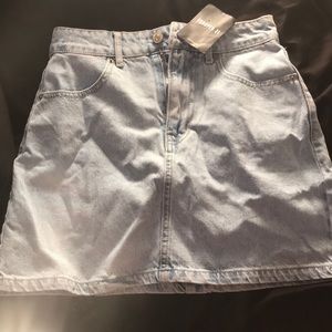 Blue jean Skirt
